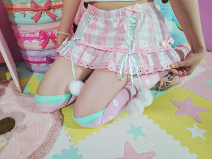 Fuwafuwa Pompom Sukapan