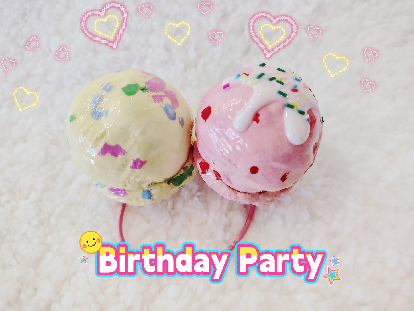 Double Scoop Ice Cream Bobbles (Single item)