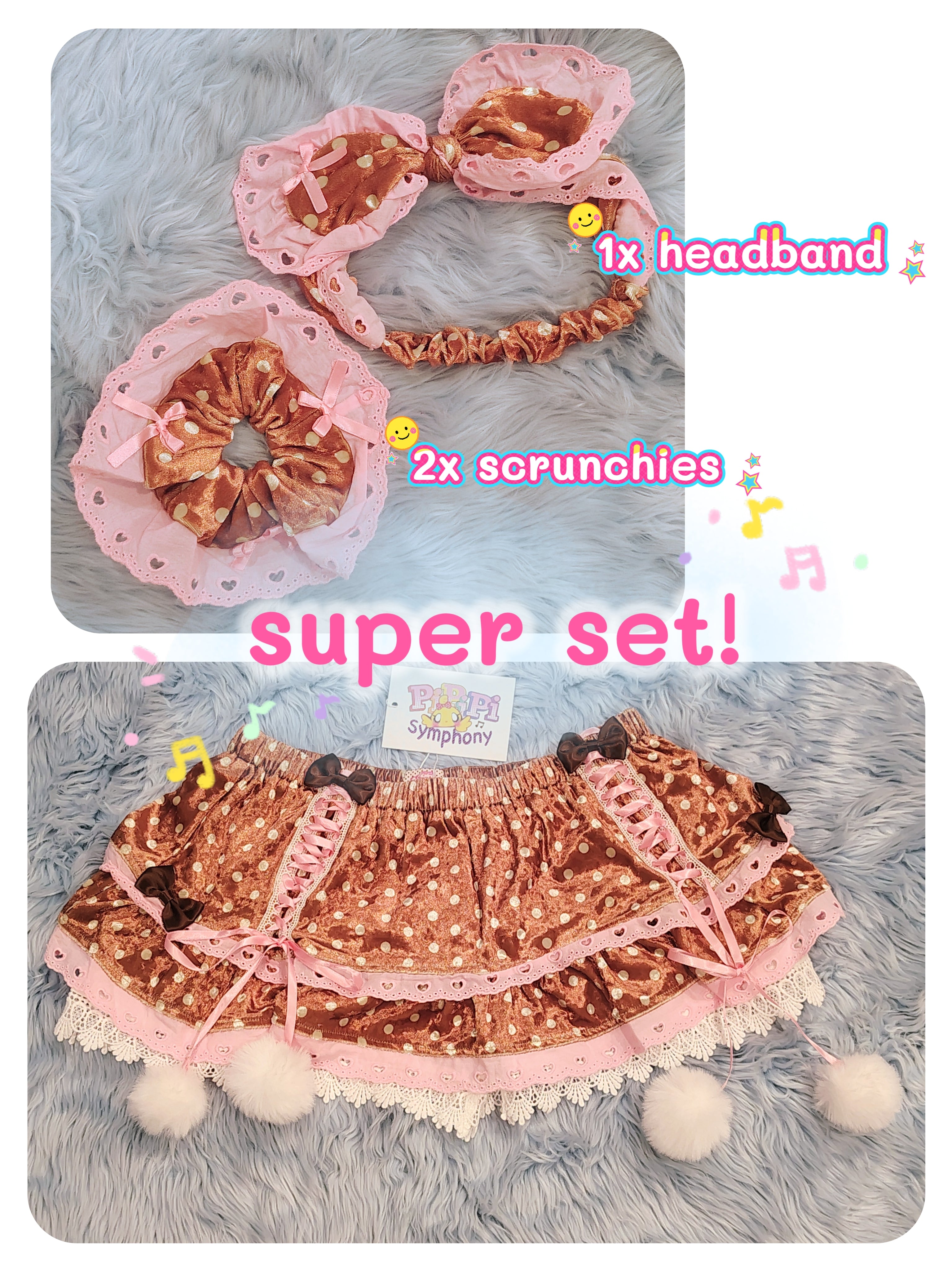 pipipi♥️ Chocoberry Dreaming Sukapan – PiPiPi Symphony