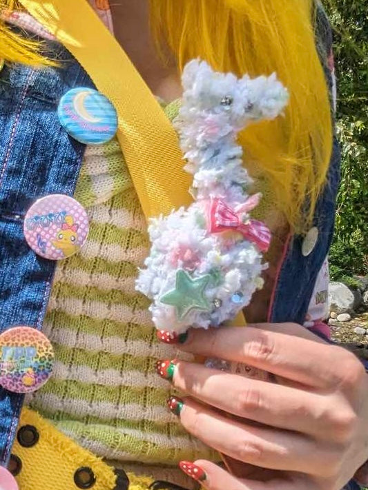 Fuzzy 2-way note accessory