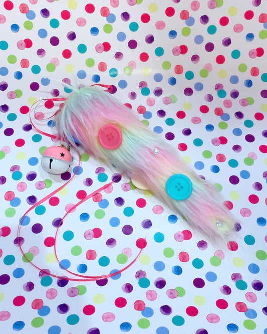Rainbow Magic Tail Keychain