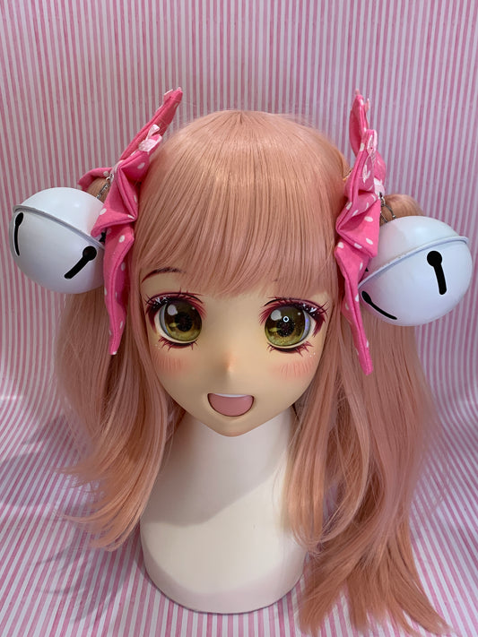 Polkadot☆Night! MEGA Bell Twintail Clips