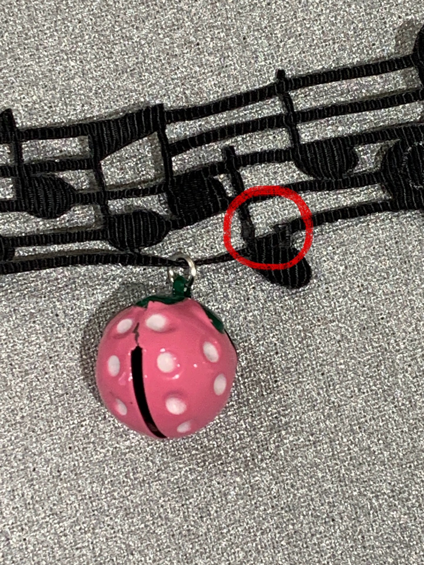 Symphonic Choker (WITH FLAW)