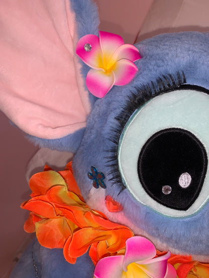 Gal Stitch Plush Bag