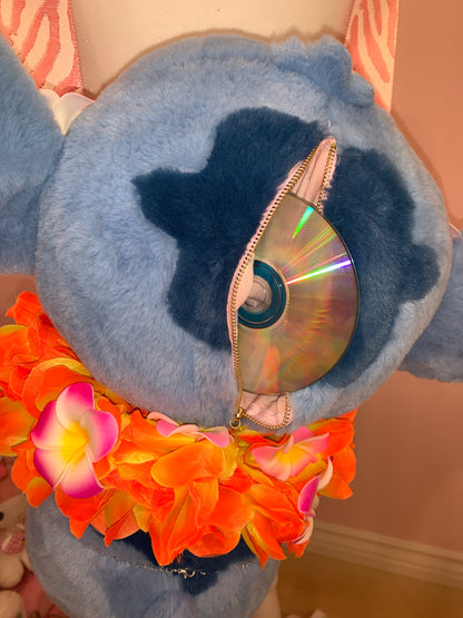 Gal Stitch Plush Bag