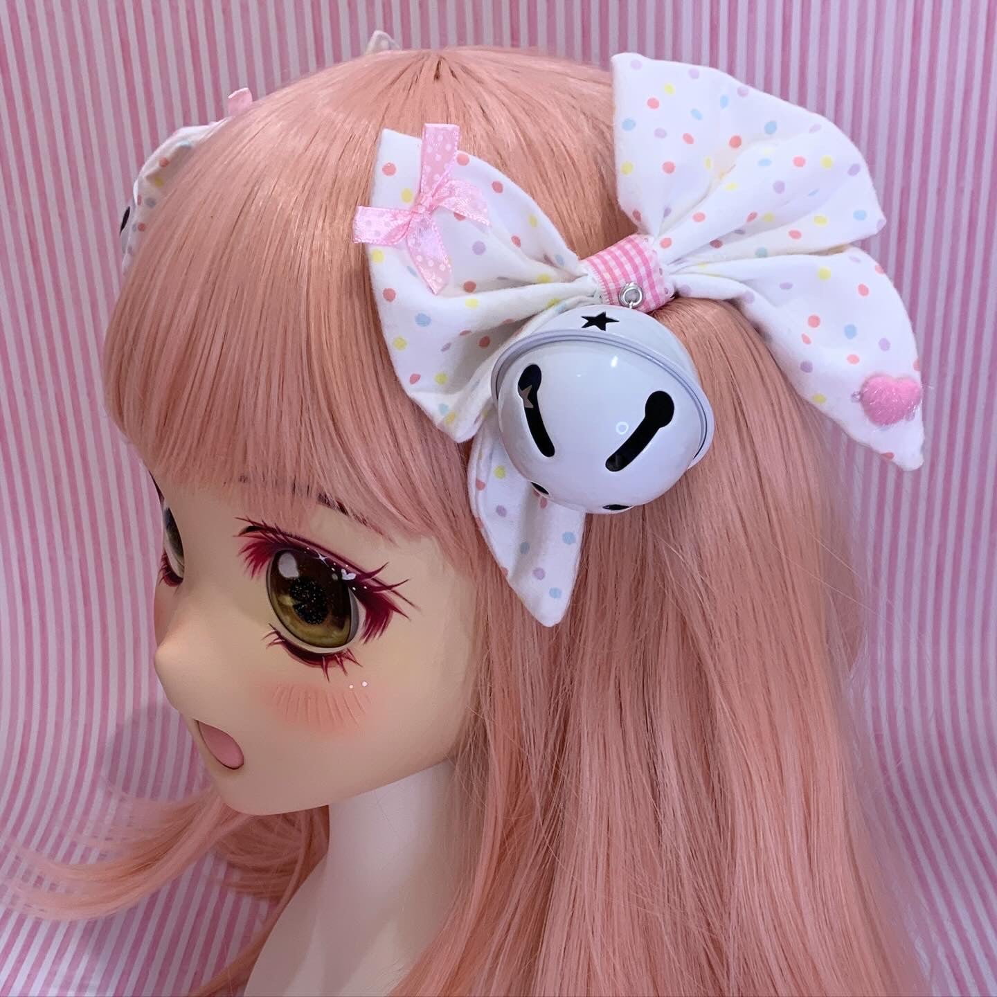 Harmony♡Angel~ Small Bell Twintail Clips