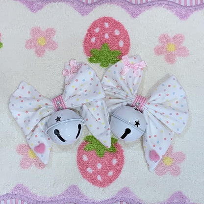 Harmony♡Angel~ Small Bell Twintail Clips