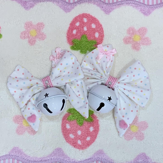 Harmony♡Angel~ Small Bell Twintail Clips