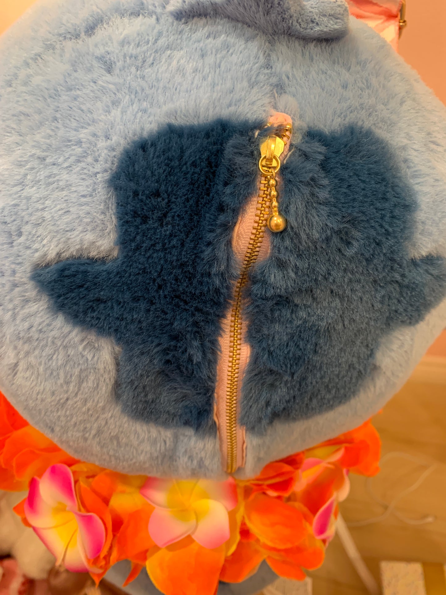 Gal Stitch Plush Bag