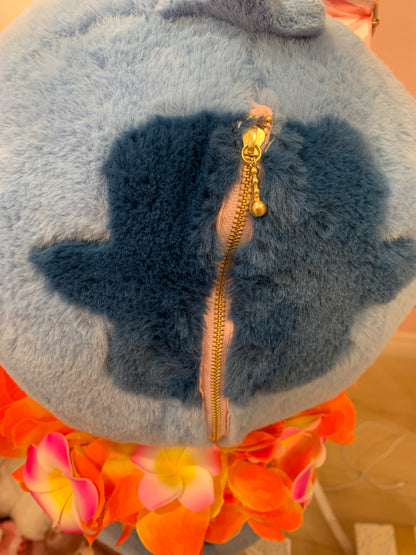 Gal Stitch Plush Bag
