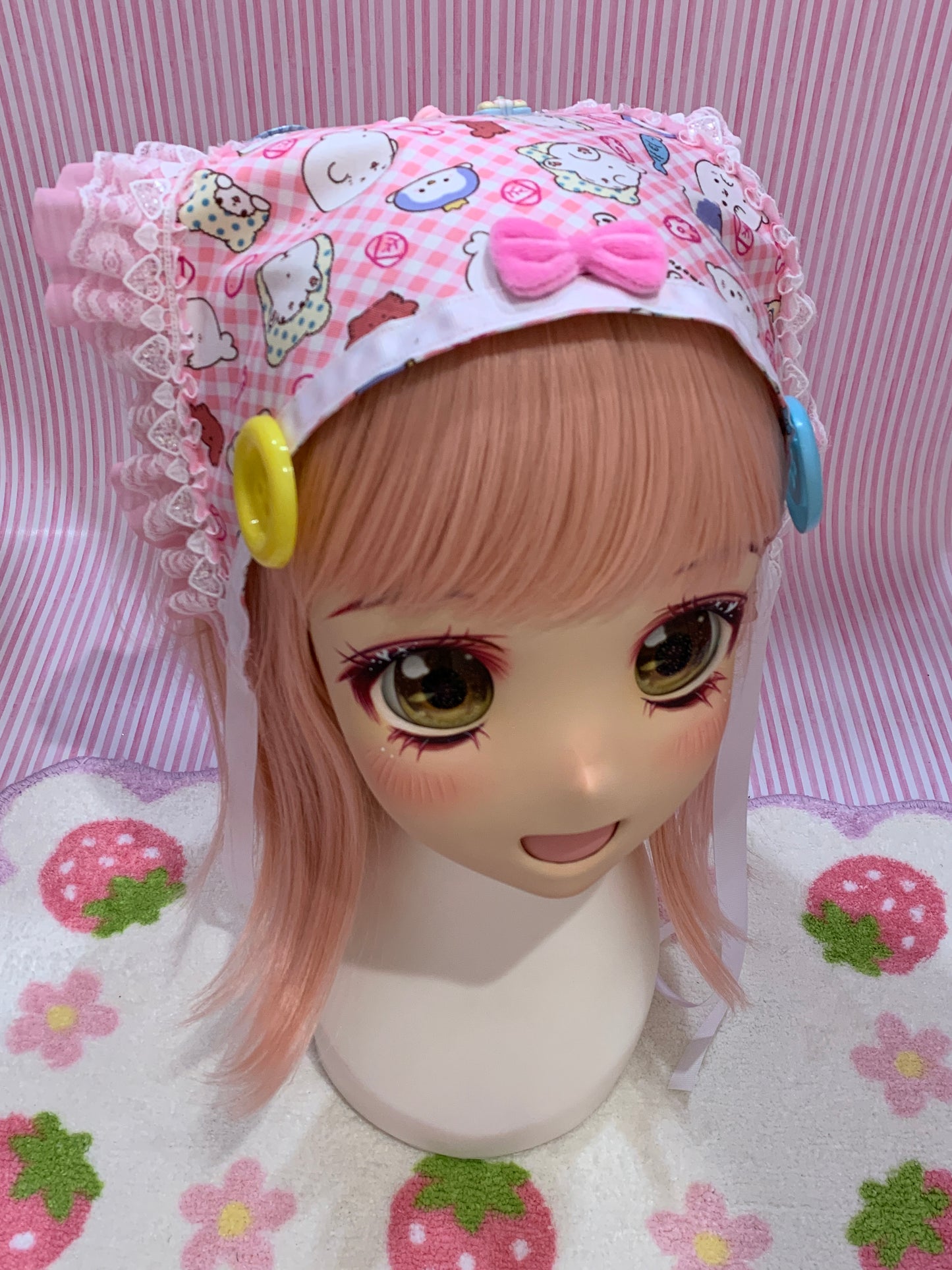 Cutie Middle Bow Moppu Bandana