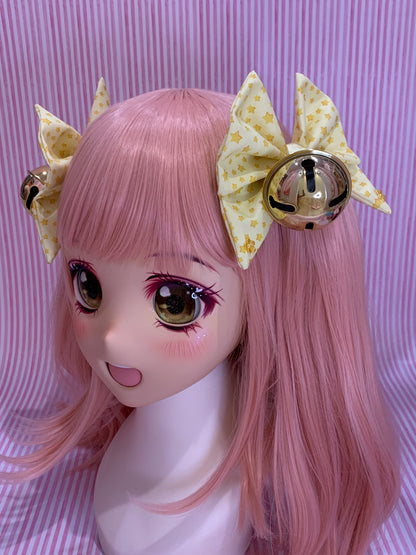 Cheese☆Star! Small Bell Twintail Clips