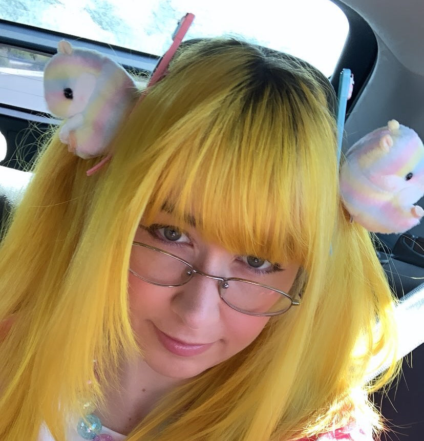 Ham Star hair ties
