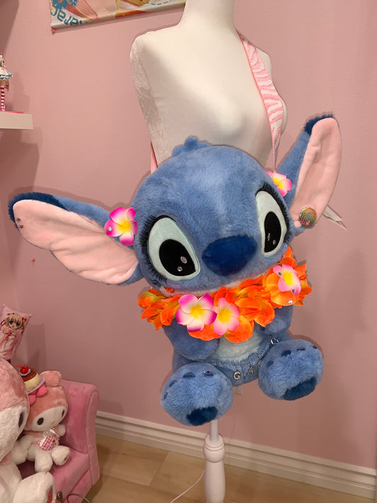 Gal Stitch Plush Bag