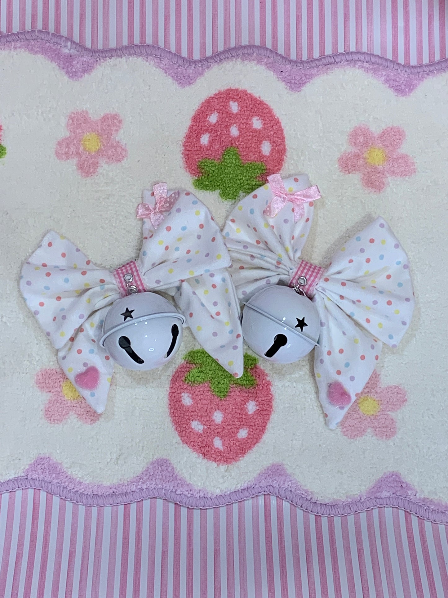 Harmony♡Angel~ Small Bell Twintail Clips