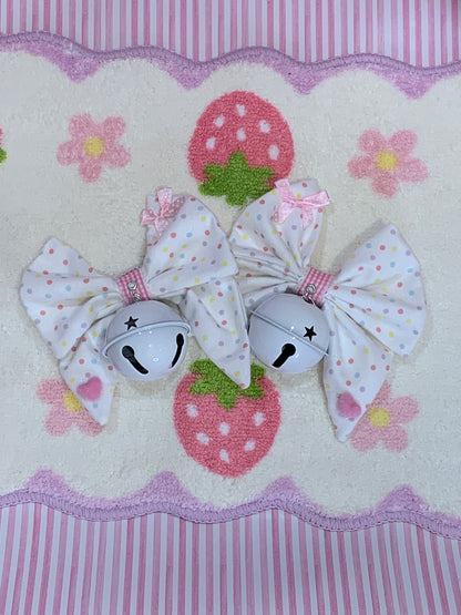 Harmony♡Angel~ Small Bell Twintail Clips