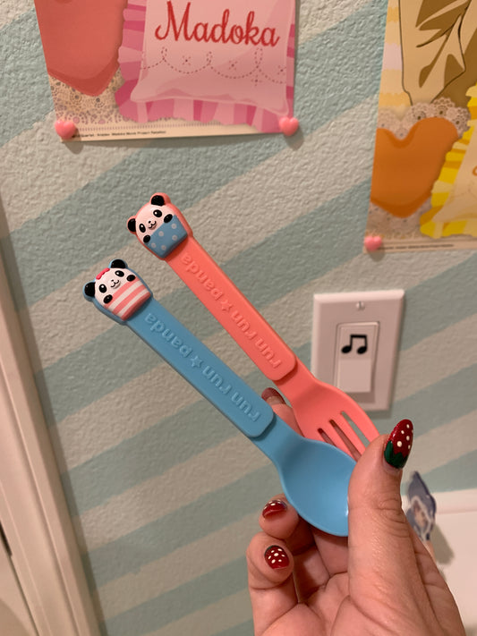 Fork and Spoon Clips