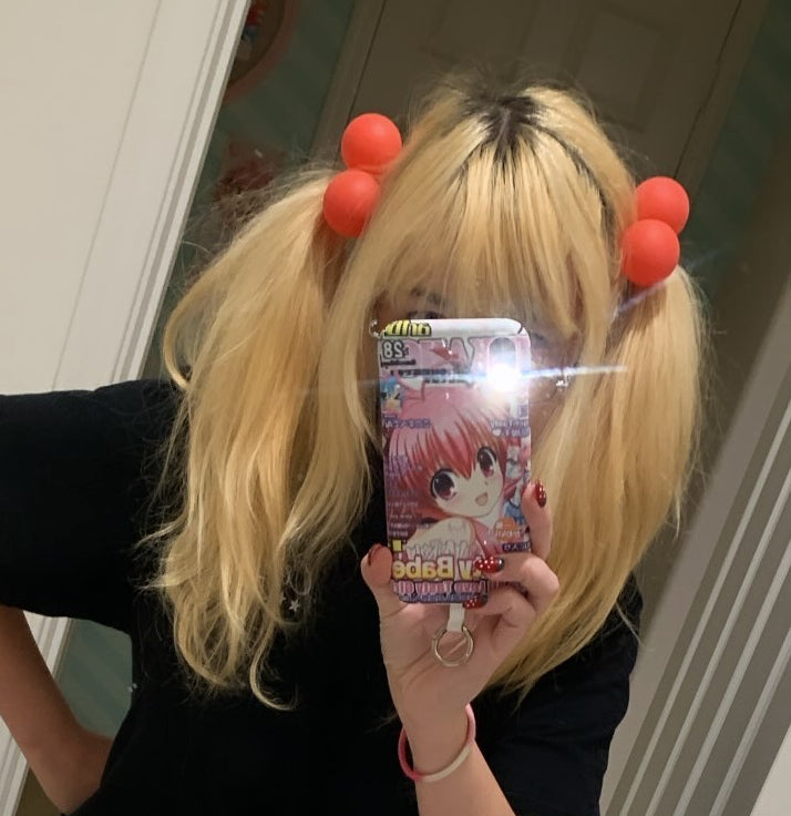 Red Hair Bobbles