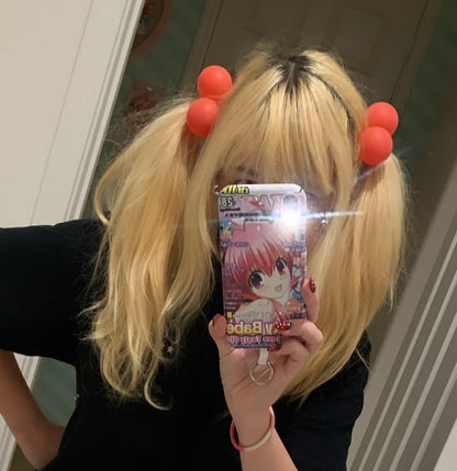 Red Hair Bobbles