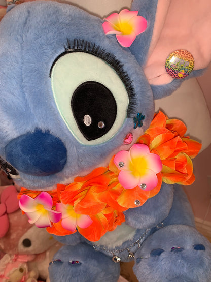 Gal Stitch Plush Bag