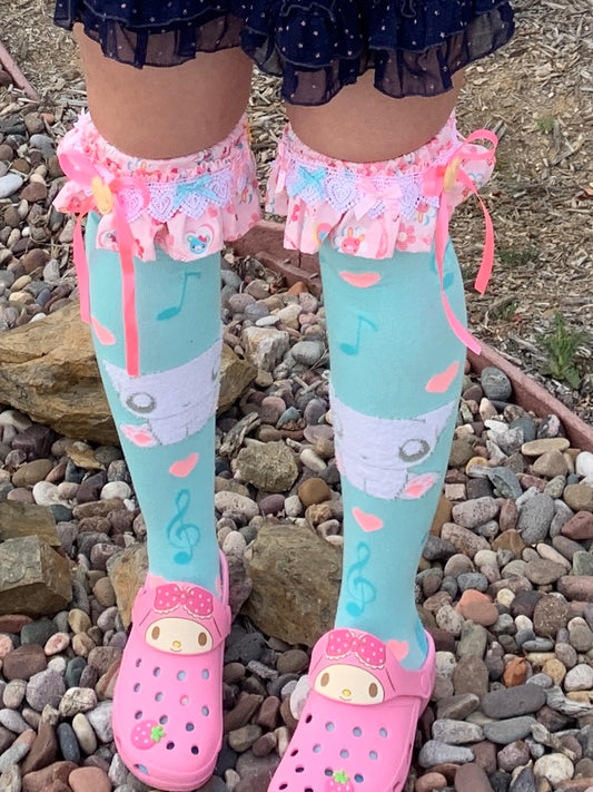 Mezzo Piano Sock Frills