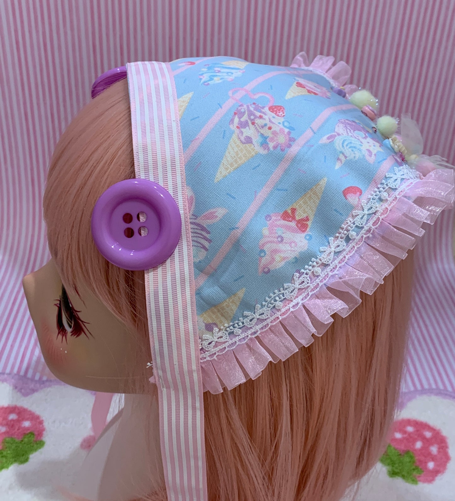 Soft Cream Sprinkles Bandana