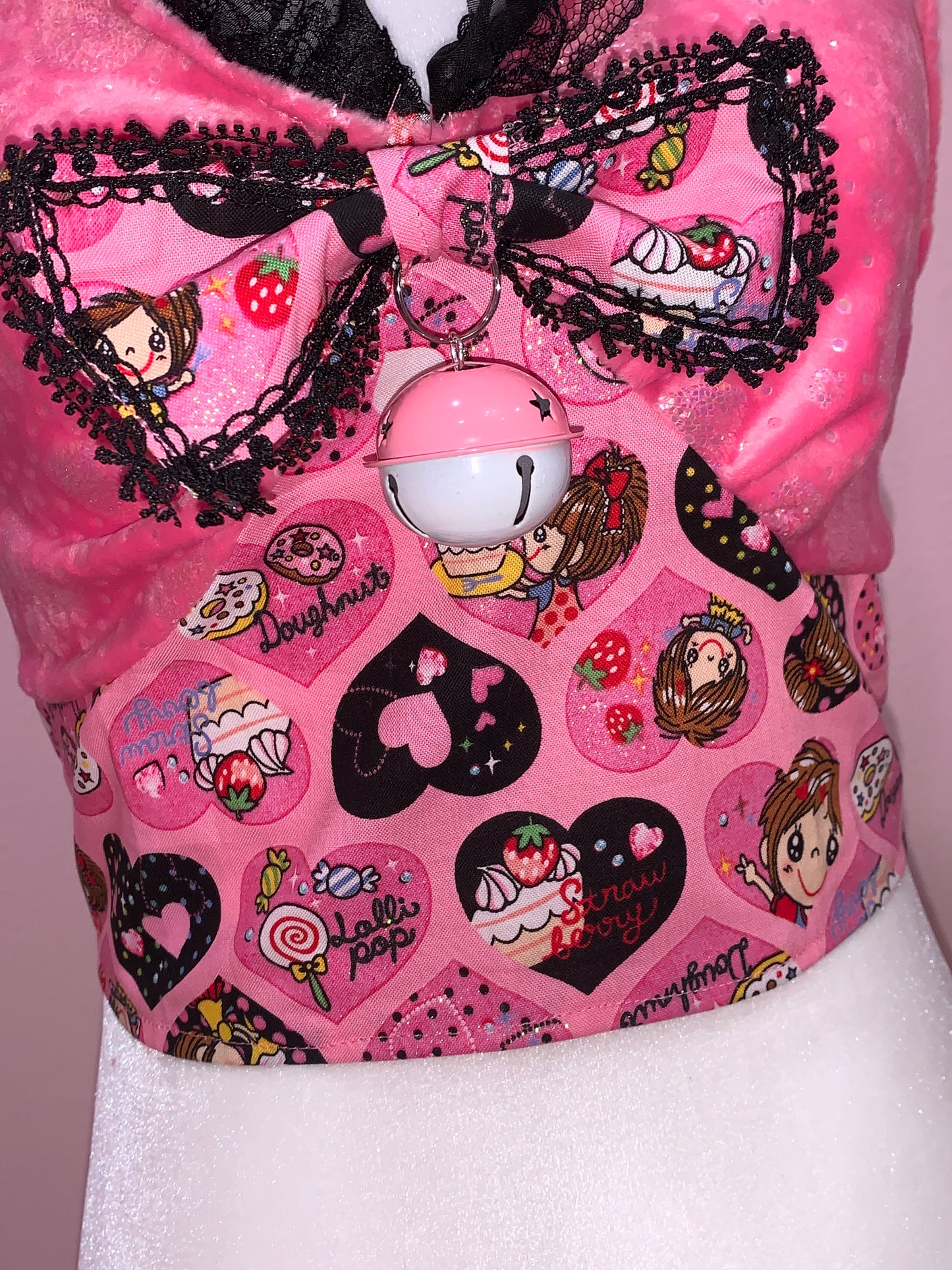 Girls Pop Love halter top