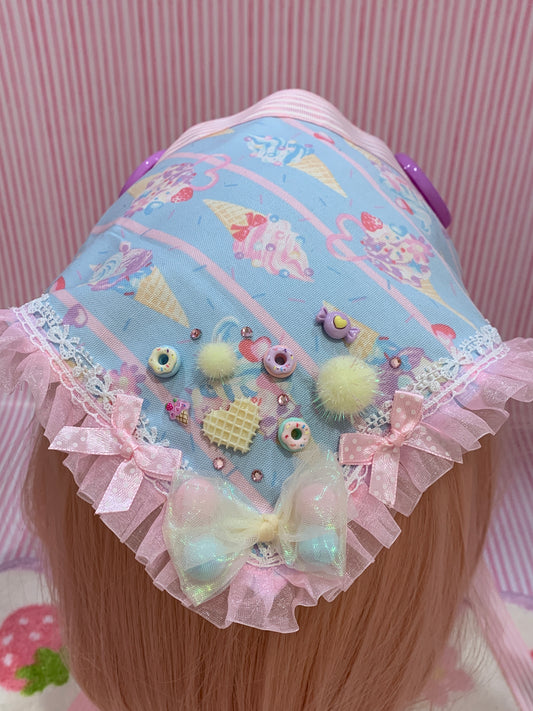 Soft Cream Sprinkles Bandana