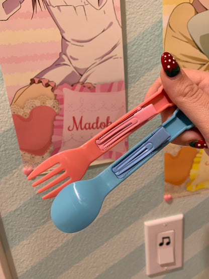 Fork and Spoon Clips