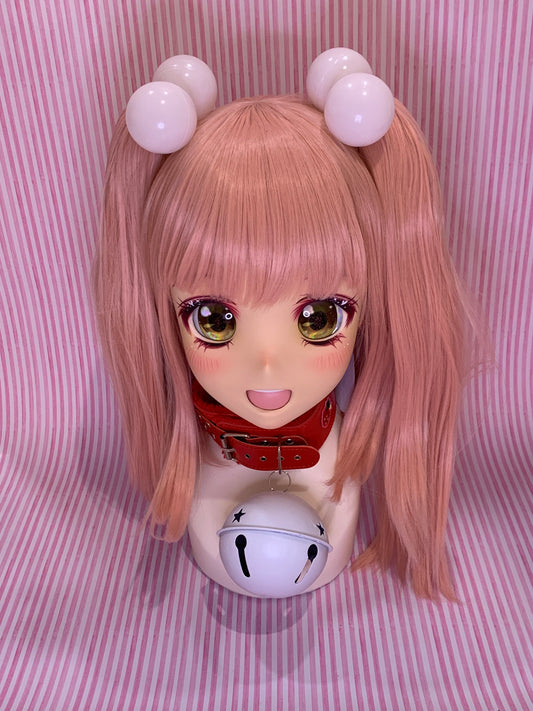 White Toy Ball Hair Bobbles